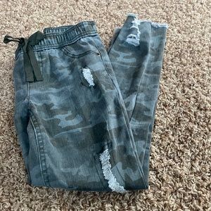 Justice Camo pants